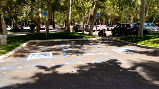 Handicap Parking Spaces 1 photo