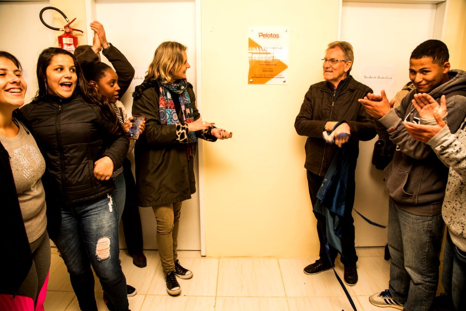 27.06.2019 - Inauguração do novo Espaço da Juventude, junto ao Cras São Gonçalo - Foto: Gustavo Vara