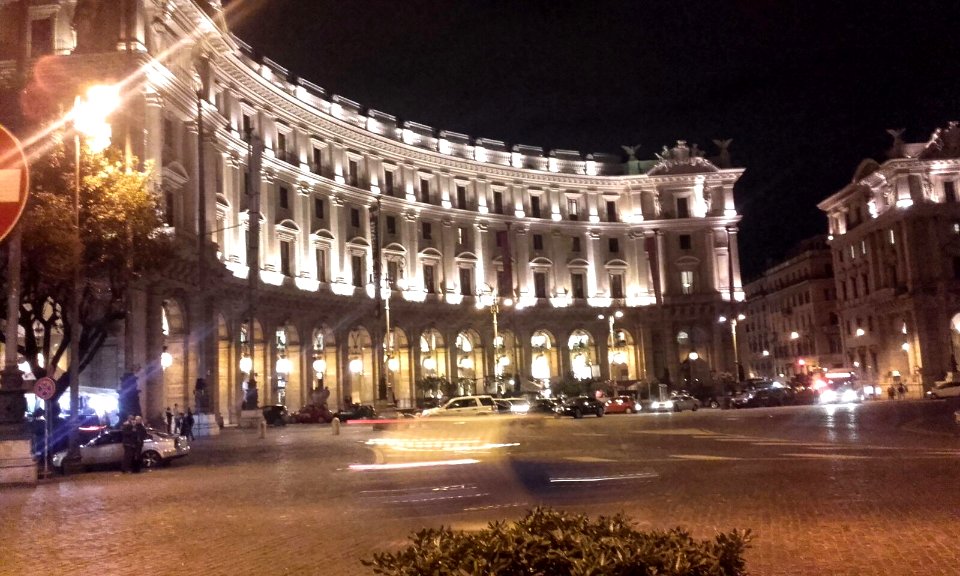 Plaza de la República (Roma).