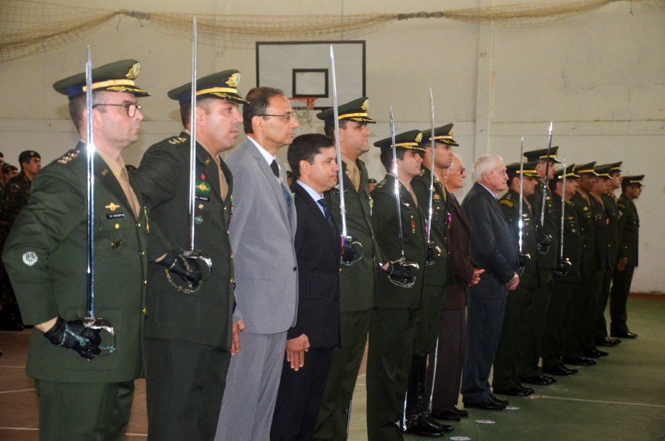 24.08.2018 - Solenidade Militar alusiva ao Dia do Soldado Foto - Adriana Rabassa-8