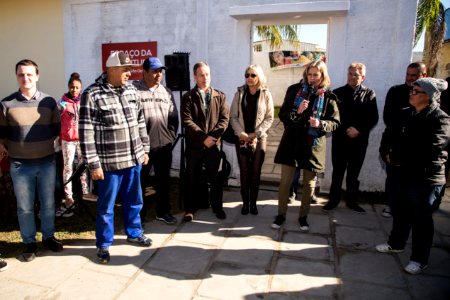 27.06.2019 - Inauguração do novo Espaço da Juventude, junto ao Cras São Gonçalo - Foto: Gustavo Vara