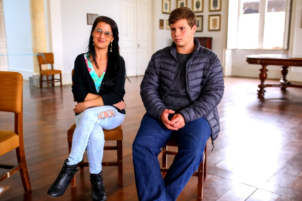 25.10.2018 Aluno ganhador de Menção Honrosa nas Olimpíadas da Matemática - Fotos Gustavo Mansur