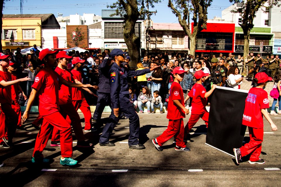 07.09.2018 - Revista da tropa e Desfile Cívico Militar da Independência - Foto- Gustavo Vara