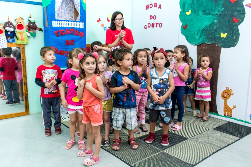 11.04.2019 Visita à escola anexa a Emef Independência - Fotos Igor Sobral