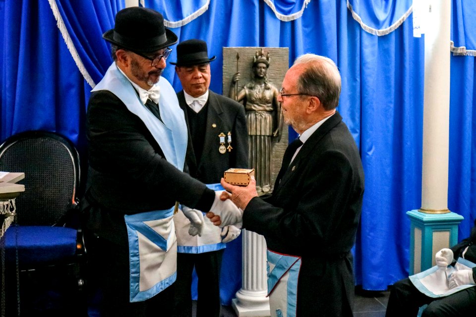 11.09.2018 Sessão da Massonaria em homenagem a ACP - Fotos Gustavo Mansur