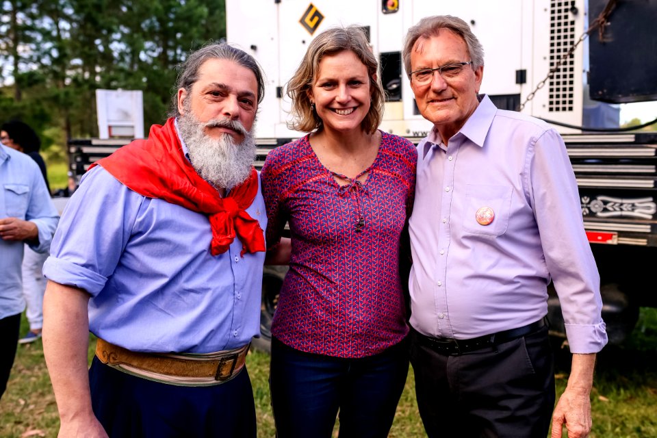 02.12.2018 Abertura Oficial da Festa Municipal do Pêssego - Fotos Gustavo Mansur