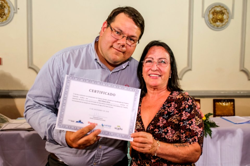 11.12.2018 Formatura  Educadores Ambientais Comunitários ETA São Gonçalo - Fotos Gustavo Mansur