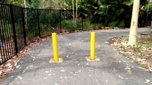 Vehicle Bollards 1