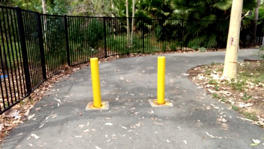 Vehicle Bollards 1 photo