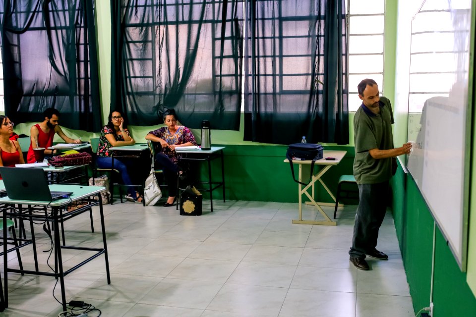 07.11.2018 Fim das aulas Pré Enem - Fotos Gustavo Mansur