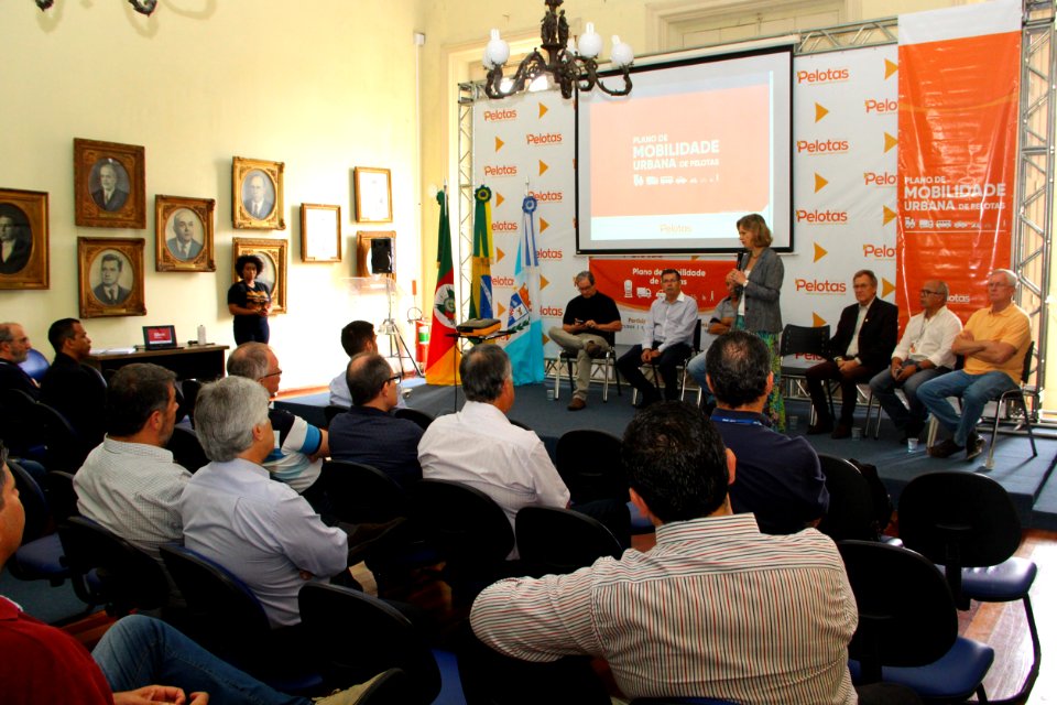 13.12.2018 - Gab Prefeita - Apresentação Iventário do Plano de Mobilidade - Foto Marcel Avila
