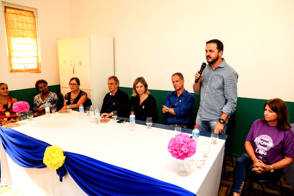 15.03.2019 - Prefeita Paula Mascarenhas e o vice Idemar Barz participam da celebração dos 5 anos do Centro de Referência da Mulher e 2 anos da Coordenadoria de Políticas Pública para Mulheres - Foto: Gustavo Vara