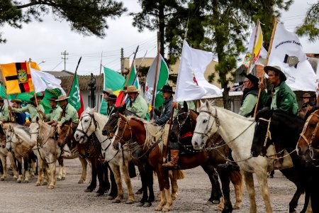 15.09.2018 Chegada da Chama  Fusão com o Fogo Simbólico - Fotos Gustavo Mansur