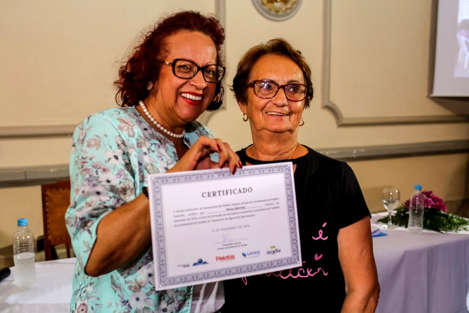 11.12.2018 Formatura  Educadores Ambientais Comunitários ETA São Gonçalo - Fotos Gustavo Mansur