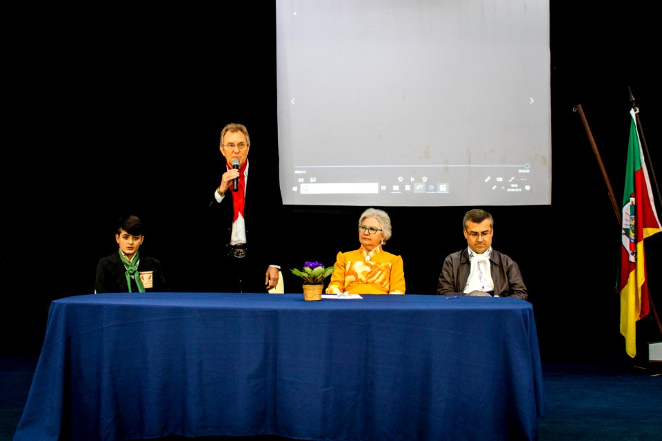 20.06.2019 - Vice-prefeito Idemar Barz prestigia ciclo de palestras organizado pela coordenadoria da 26ª RT - Foto Michel Corvello