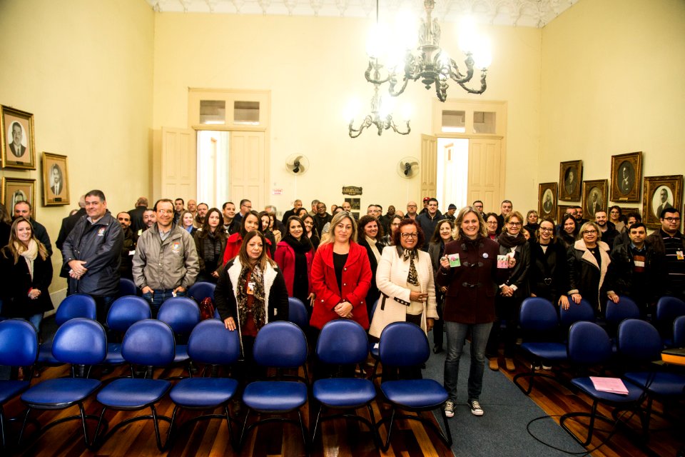 26.06.2019 - Lançamento da Campanha de Economia Interna da Prefeitura - "É da minha conta - Eu faço parte dessa turma” - Foto: Gustavo Vara