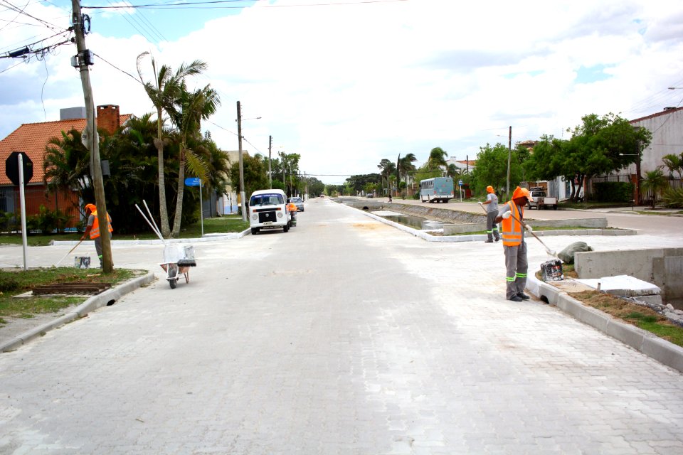 04.12.2018 - SEPLAG - Obras na Av. Espirito Santo - Foto Marcel Avila