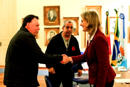 14.09.2018 - Prefeita Paula Mascarenhas em mais uma edição do Prefeita Recebe - Foto: Gustavo Vara