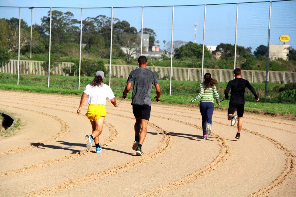 12.09.2018 - Gab Vice Prefeito - Lançamento 13º Circuito Ecosul de Atletismo - Foto Marcel Avila