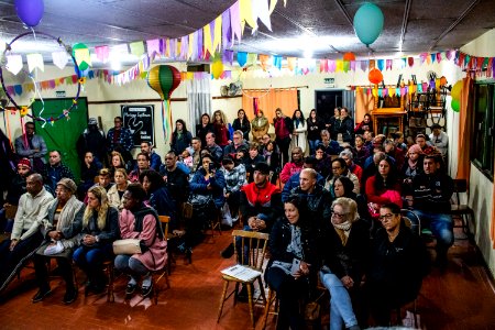 28.06.2019 - Prefeita Paula Mascarenhas prestigia entrega da regularização fundiária para 74 famílias do loteamento Cristovão José dos Santos - Foto Michel Corvello