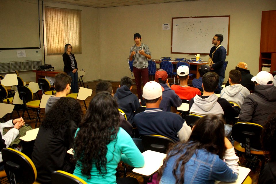 01.10.2018 - SAS - Aulas Start Núcleo Laranjal - Foto Marcel Avila