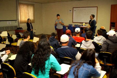 01.10.2018 - SAS - Aulas Start Núcleo Laranjal - Foto Marcel Avila