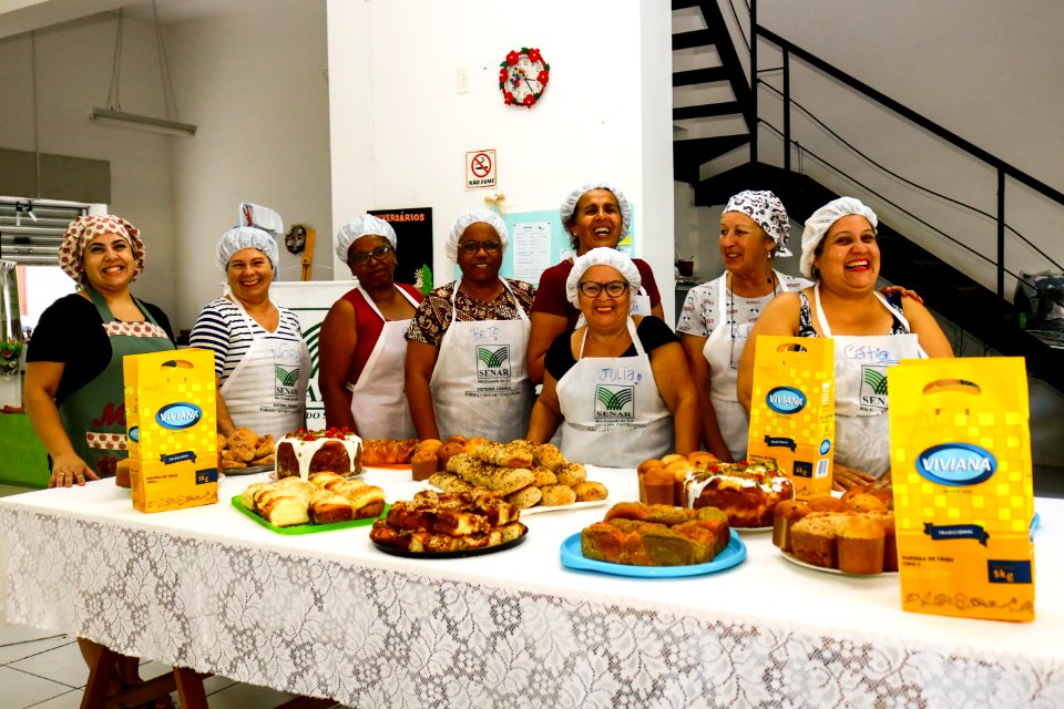 03.04.2019 - Encerramento do Curso de Panificação do Retrate - Foto Michel Corvello