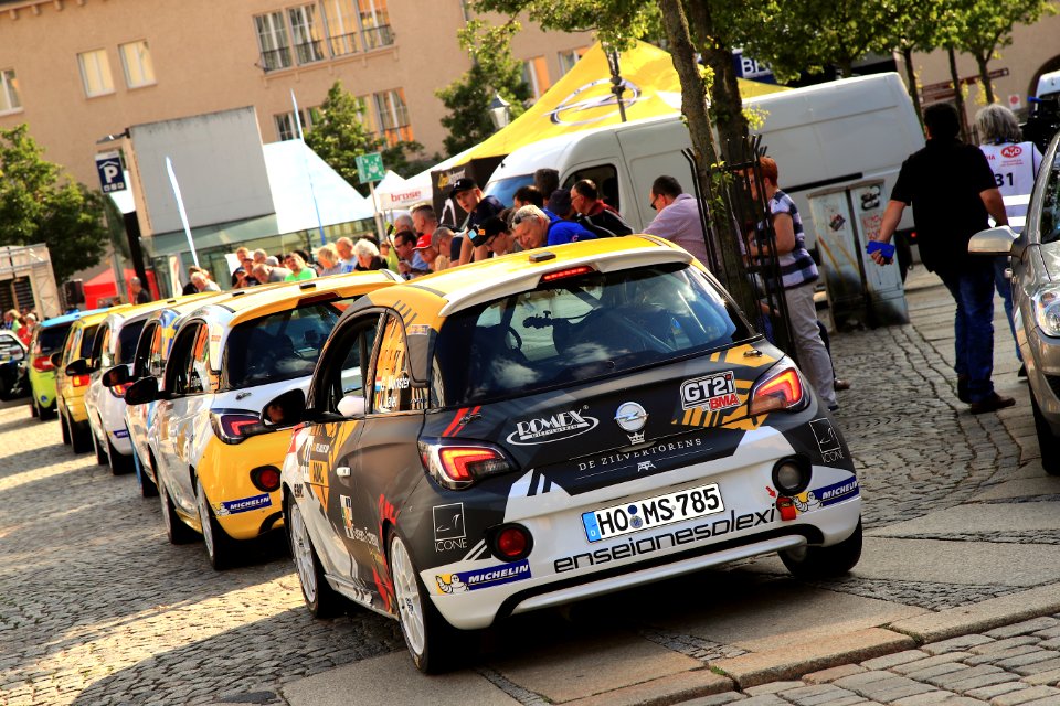 Sachsen Rally 2018