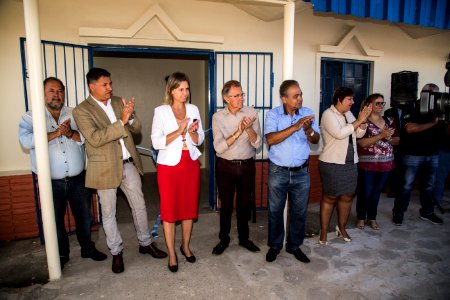 05.02.2019 - Entrega da UBS Balsa,  reformada com mão de obra prisional - Foto: Gustavo Vara