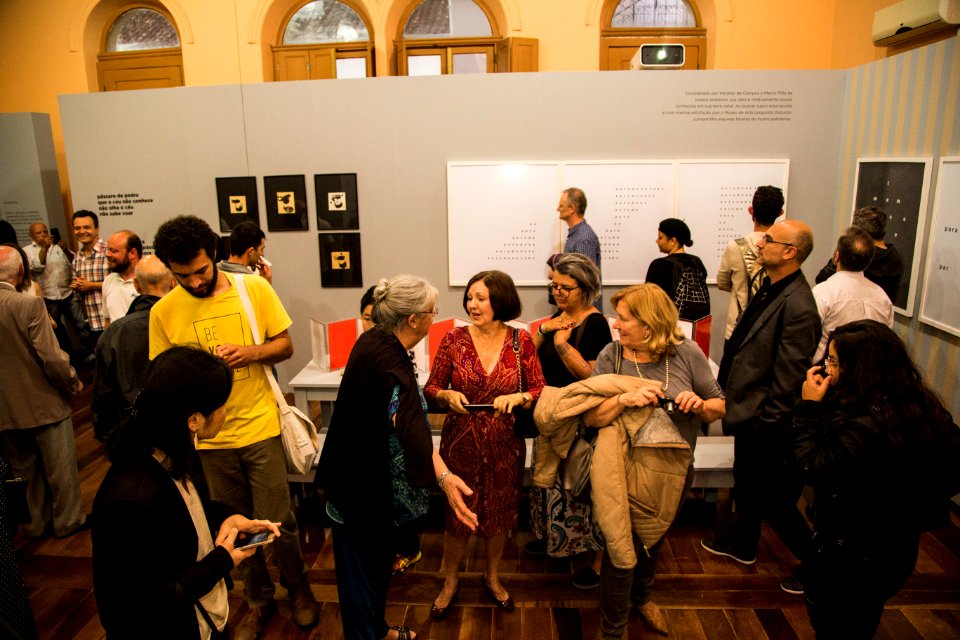 07.11.2018 - Prefeita Paula Mascarenhas participa da abertura da exposição L.C. VINHOLES: CONSTELAÇÕES E FRONTEIRAS DISSIPADAS - comemorações do 32º aniversário de fundação do Museu - Foto: Gustavo Vara