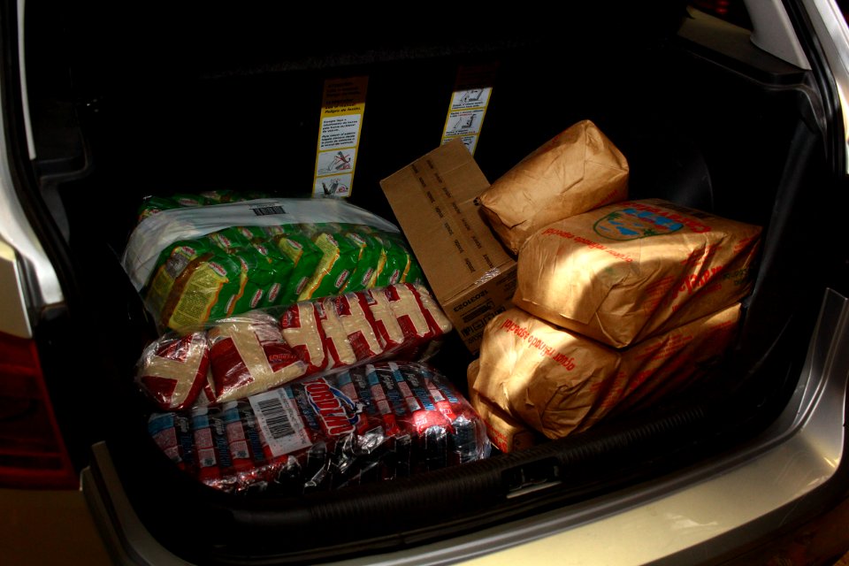 28.12.2018 - SAS - Doação de Alimentos da ECOSUL - Foto Marcel Avila