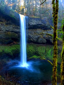 Silver Falls (South Fork Falls) photo