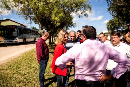 08.04.2019 - Prefeita Paula Mascarenhas acompanha mutirão no Sítio Floresta - Foto: Gustavo Vara
