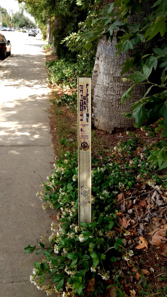 Gas Pipeline Marker 1