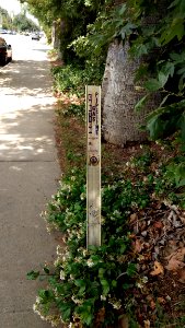 Gas Pipeline Marker 1
