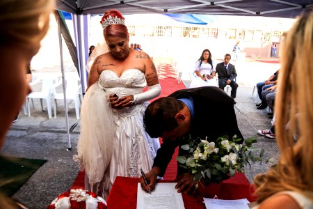 03.12.2018 - Casamento coletivo no Presídio Regional de Pelotas - Foto: Gustavo Vara