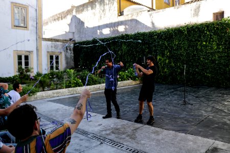18.11.2018 Virada Cultural Tablado Cênicas e Solo Fértil Foto Lucas Pereira