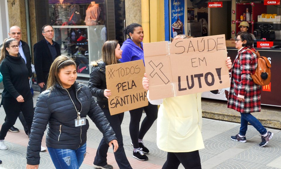 12.09.2018 - Secretaria de Governo - Caminhada em Socorro à Santa Casa - Foto Michel Corvello (5)