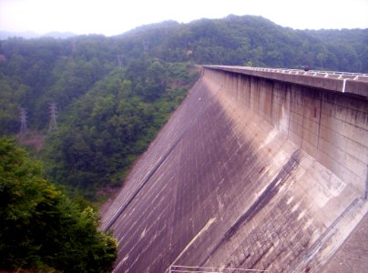 Fontana Dam in North Carolina photo