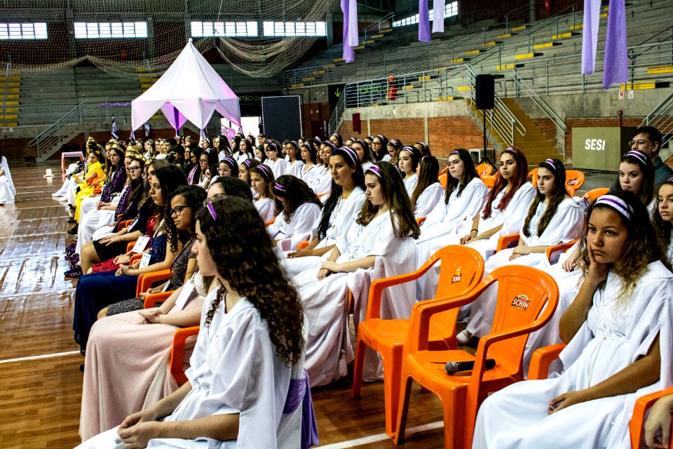 19.05.2019 - Vice-prefeito Idemar Barz recebe homenagem no Congresso Estadual em comemoração ao Dia das filhas de Jó - Foto Michel Corvello