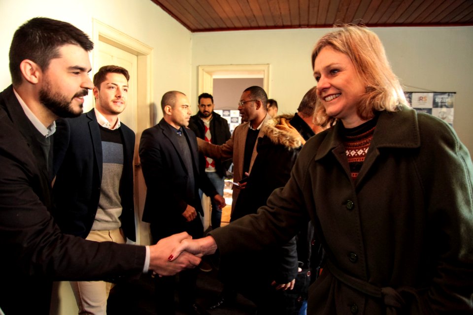 02.07.2019 - Novas tornozeleiras e Visita César Faccioli ao PRP - Fotos Igor Sobral