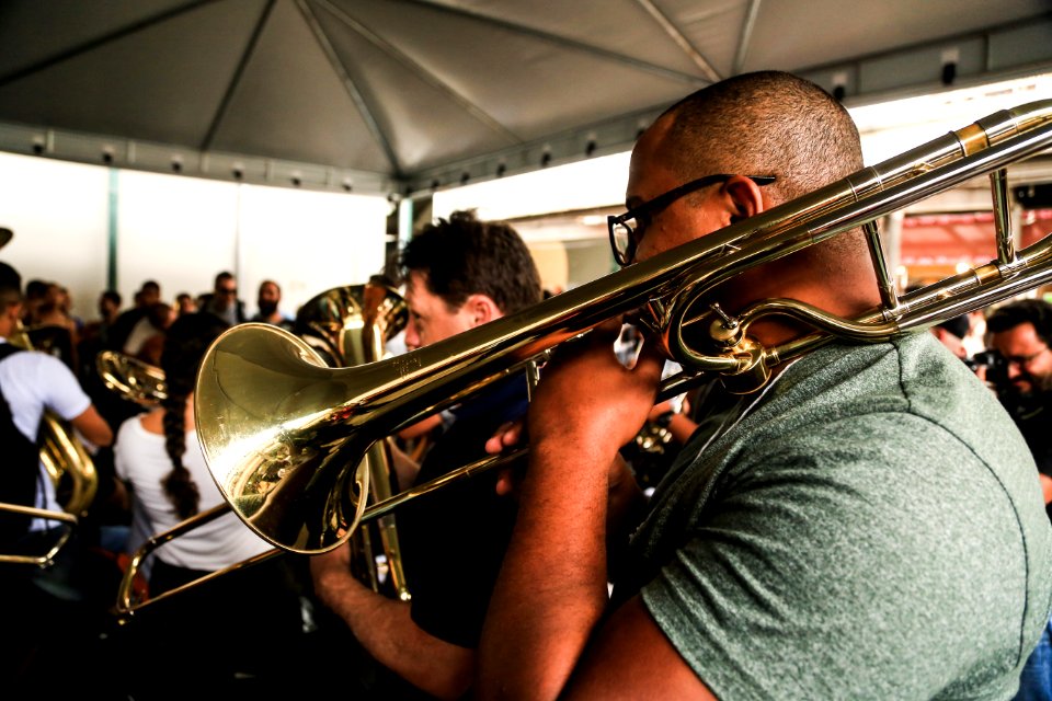 14.01.2019 - Cortejo Musical do Festival Internacional Sesc de Música - Foto: Gustavo Vara