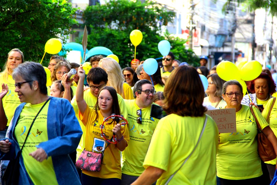 21.03.2019 - SEPLAG - Abertura da Primeira Semana de Conscientização e Orientação sobre Síndrome de Down - Foto Marcel Avila