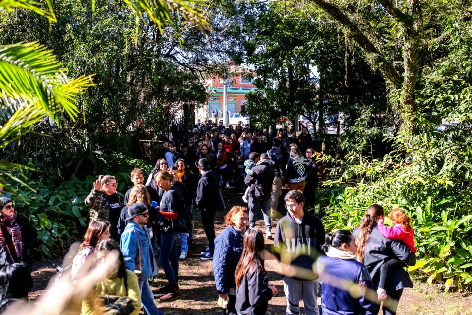 26.08.2018 Lançamento das obras de restauro Castelo Simões Lopes - Fotos Gustavo Mansur