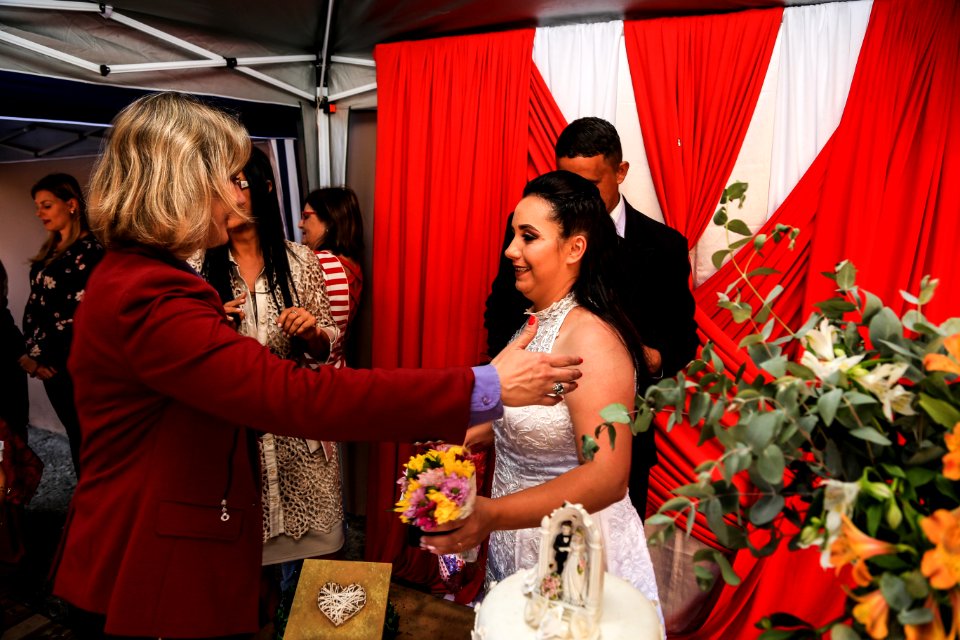 03.12.2018 - Casamento coletivo no Presídio Regional de Pelotas - Foto: Gustavo Vara