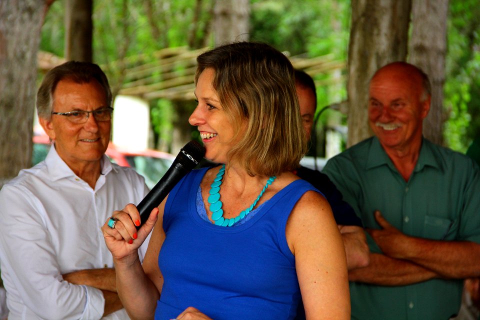 15.12.2018 - Gab Prefeita - Inauguração UBS Vila Nova - Foto Marcel Avila