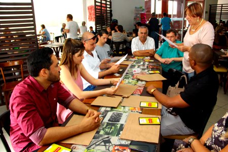 23.11.2018 - SMS - Confraternização de Despedida  dos Médicos Cubanos - Foto Marcel Avila