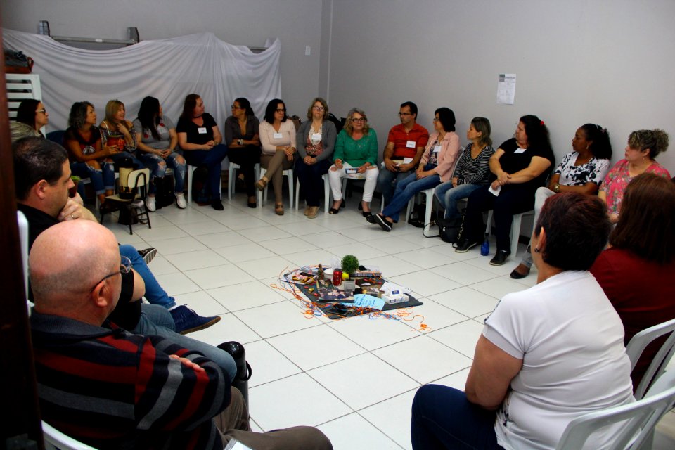 19.10.2018 - Pacto Pela Paz - Encerramento Formação Facilitadores - Foto Marcel Avila