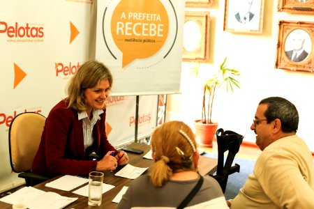 14.09.2018 - Prefeita Paula Mascarenhas em mais uma edição do Prefeita Recebe - Foto: Gustavo Vara