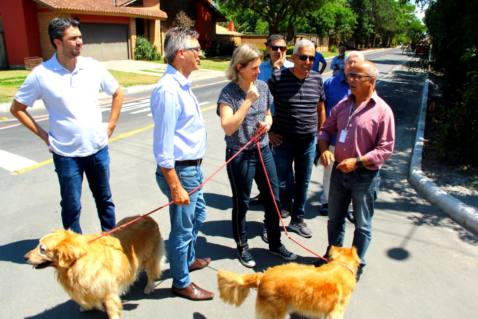 10.12.2018 - Gab Prefeita - Entrega Rua Lisboa - Foto Marcel Avila